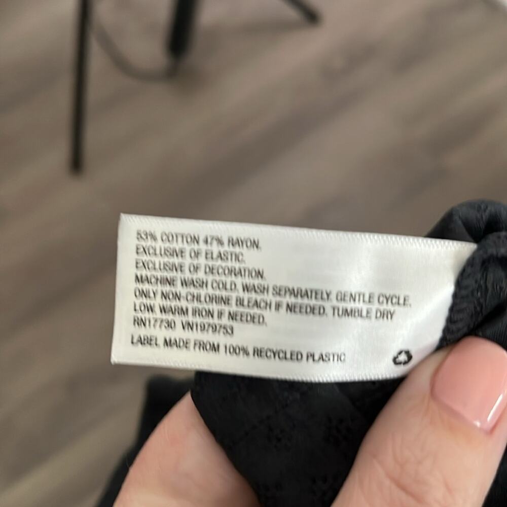 Universal Thread Gray Tiered Ruffle Maxi Dress Of… - image 10